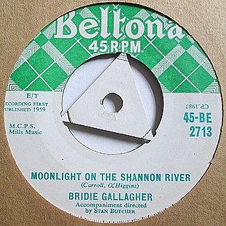 Moonlight On The Shannon River by Bridie Gallagher