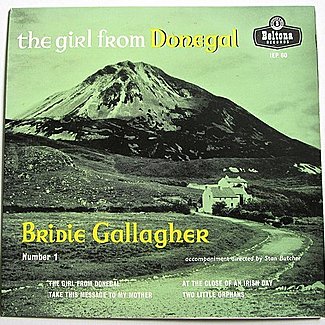The Girl From Donegal No.1 by Bridie Gallagher