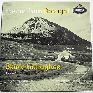 The Girl From Donegal No.3 by Bridie Gallagher