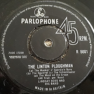 The Linton Ploughman by Lindsay Ross And His Band