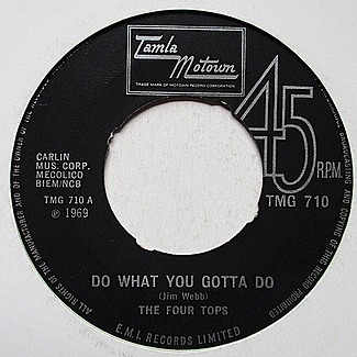 Do What You Gotta Do by The Four Tops