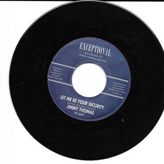 Let Me Be Your Security / First Class Ticket by Jimmy Thomas