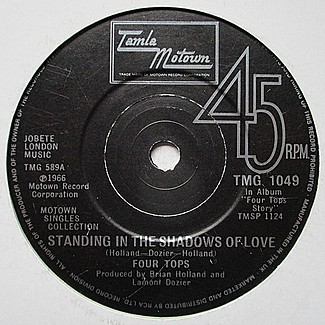 Reach Out I'll Be There / Standing In The Shadows Of Love by The Four Tops