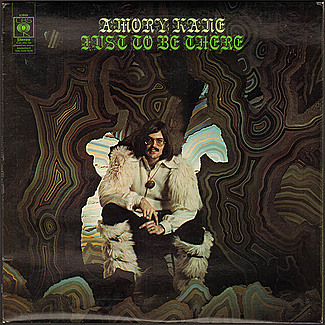 Just To Be There by Amory Kane