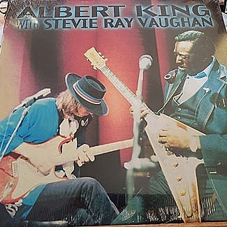 In Session by Albert Ray King & Stevie Ray Vaughn