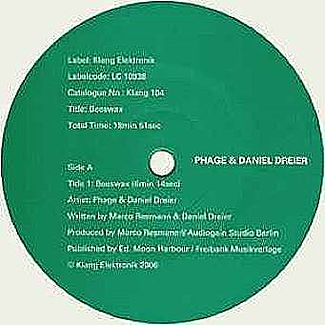 Beeswax by Phage & Daniel Dreier