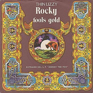 Rocky / Fools Gold by Thin Lizzy