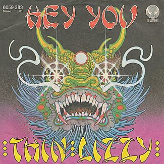 Hey You / Killer On The Loose by Thin Lizzy