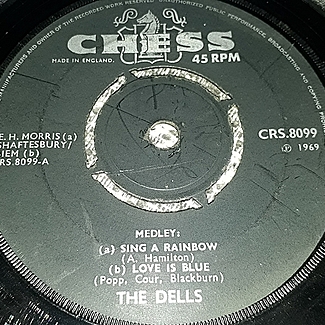 Medley: (a) Sing A Rainbow (b) Love Is Blue / Hallelujah Baby by The Dells