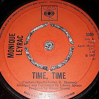 Time, Time by Monique Leyrac