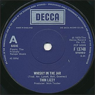 Whisky In The Jar by Thin Lizzy