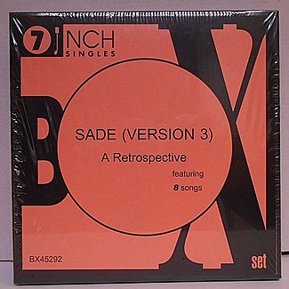 Sade ( Version 3) A Retrospective by Sade