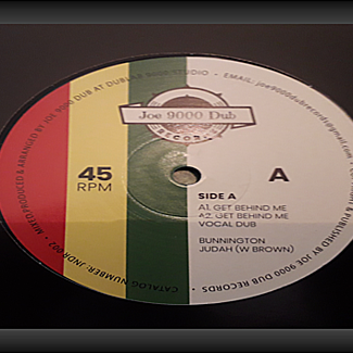 Get Behind Me by Bunnington Judah