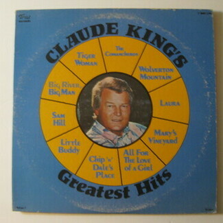 Claude King's Best by Claude King