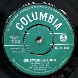 Our Favorite Melodies by Craig Douglas