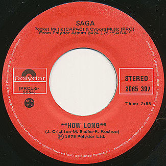 How Long? / Humble Stance by Saga