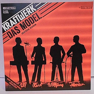 Das Model by Kraftwerk