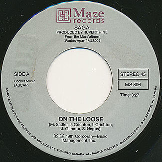 On The Loose / Conversations by Saga