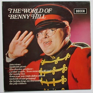 The World Of Benny Hill by Benny Hill