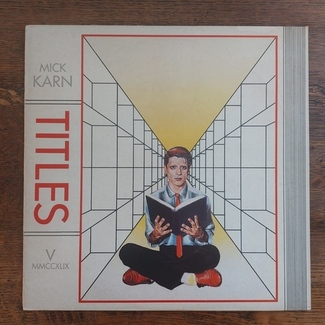 Titles by Mick Karn