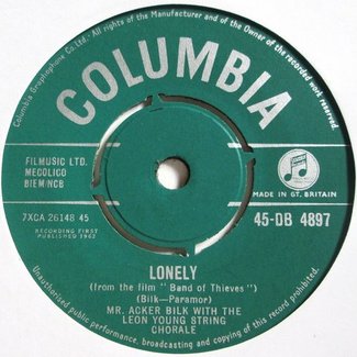 Lonely by Acker Bilk