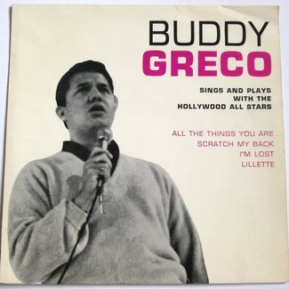 Sings And Plays by Buddy Greco
