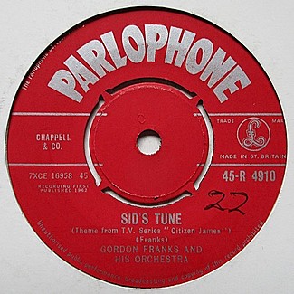 Sid's Tune / Rag Trade Rag by Gordon Franks And His Orchestra
