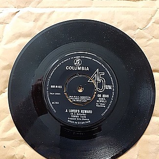 A LOVERS REWARD/BIG BLUE DIAMONDS by Tommy Tate