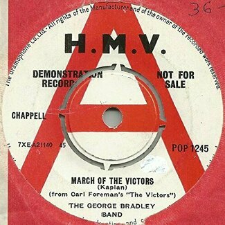 March Of The Victors by George Bradley