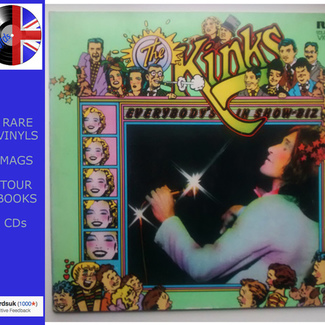 Everybody’s In Show-Biz, Everybody’s A Star by The Kinks