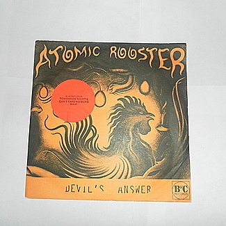 Devil's Answer by Atomic Rooster