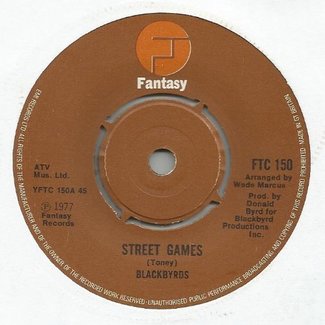 Street Games by The Blackbyrds