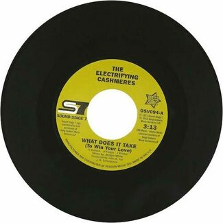 What Does It Take (To Win Your Love) / Not Too Young by The Electrifying Cashmeres