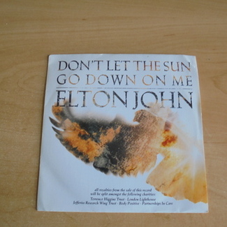 Don't Let The Sun Go Down On Me by Elton John
