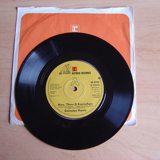 Here, There & Everywhere by Emmylou Harris