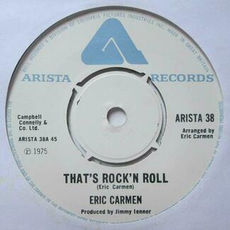 That's Rock'n Roll by Eric Carmen