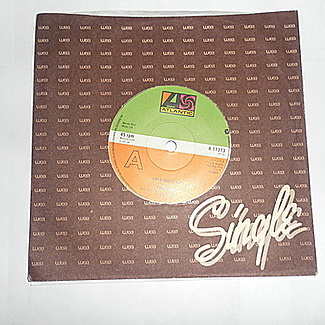 Dirty White Boy b/w Rev On The Red Line by Foreigner