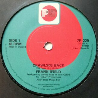 Crawling Back by Frank Ifield