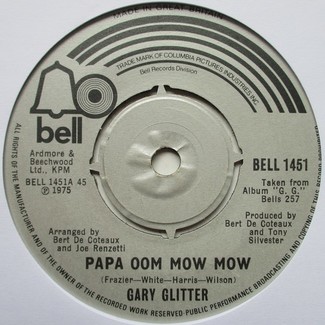 Papa Oom Mow Mow by Gary Glitter