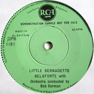 Little Bernadette by Harry Belafonte
