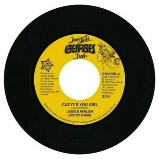 Cuz It's You Girl by James Walsh Gypsy Band
