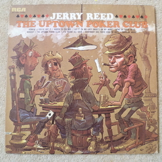 The Uptown Poker Club by Jerry Reed