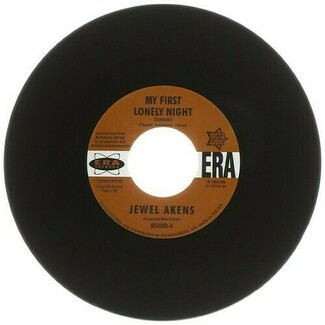 My First Lonely Night / A Slice Of The Pie by Jewel Akens