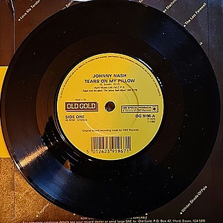 I Can See Clearly Now / Tears On My Pillow by Johnny Nash