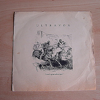 Love's Great Adventure by Ultravox