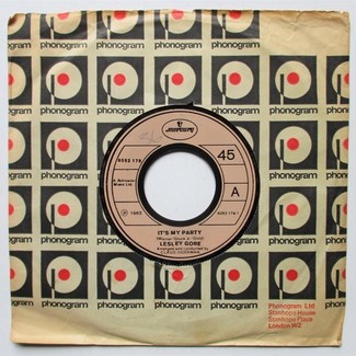 It's My Party by Lesley Gore
