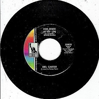 Edelweiss / For Once In My Life by Mel Carter