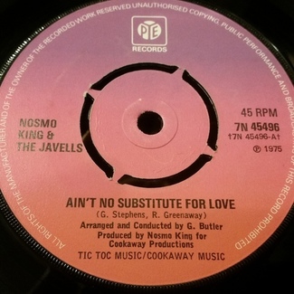Ain't No Substitute For Love by Nosmo King
