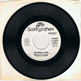 Natural Love by Petula Clark