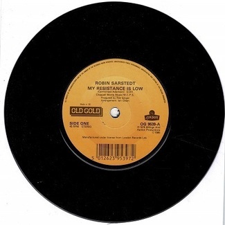 My Resistance Is Low / A Little Love And Understanding by Robin Sarstedt